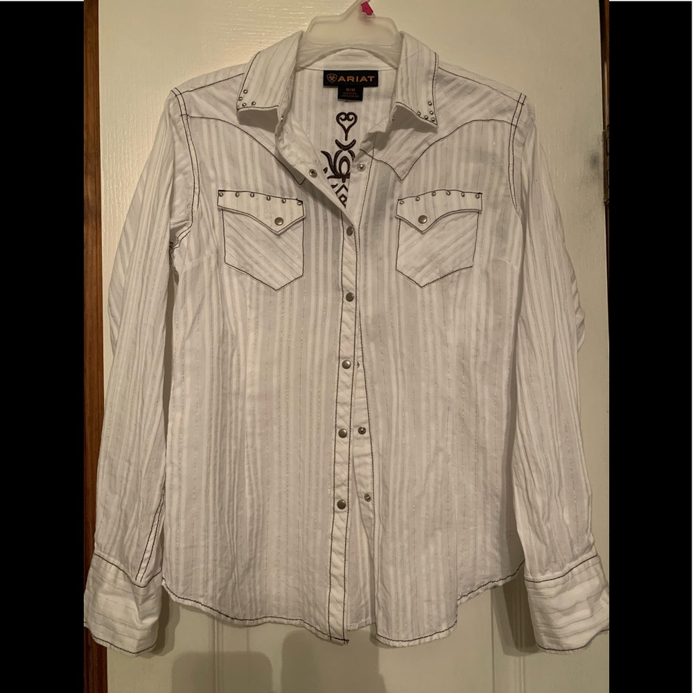 Ariat Long Sleeve Snap Front Western Shirt